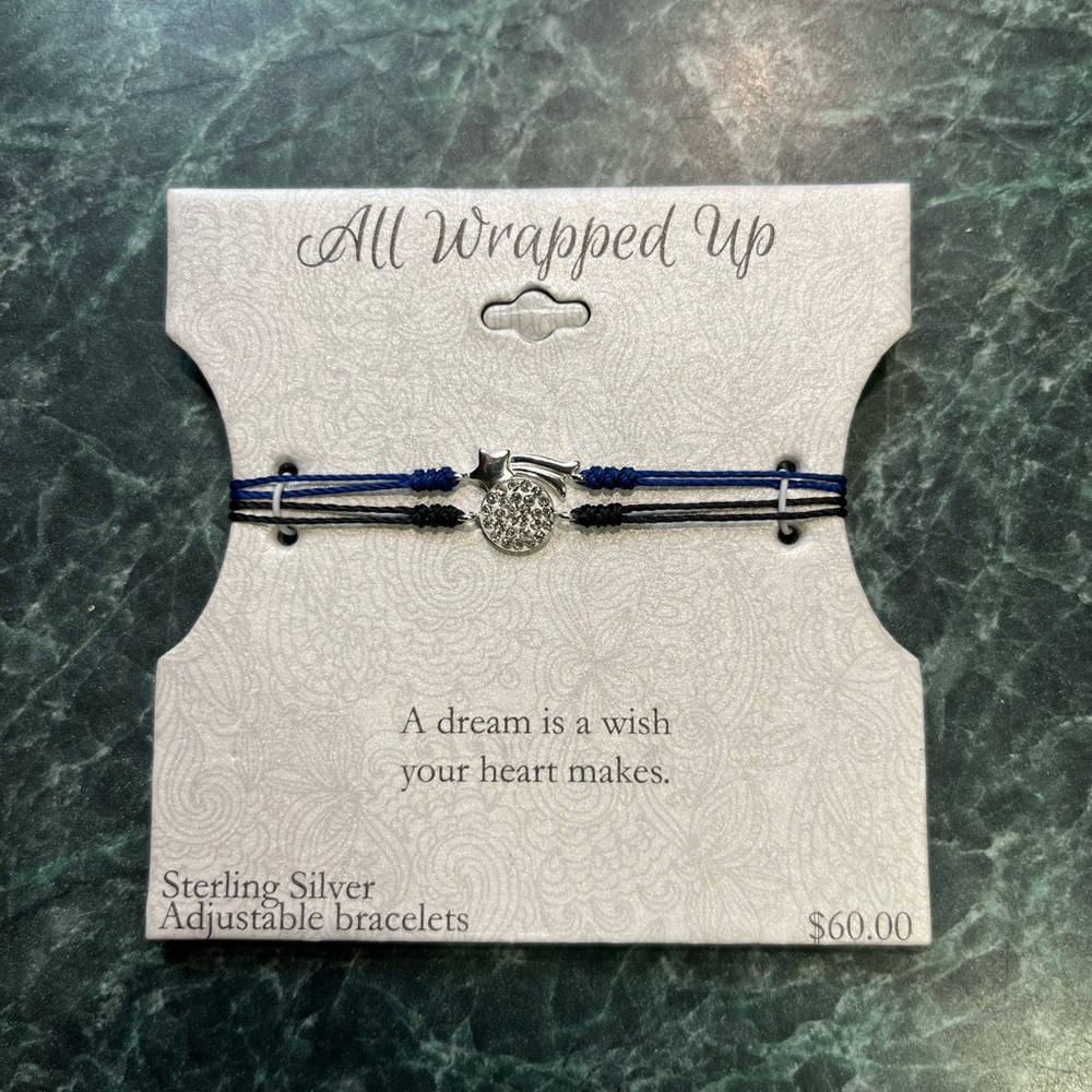 Two Piece Sterling Silver Bracelet Set